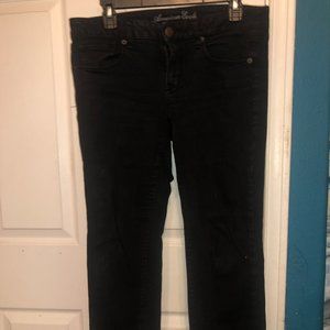American Eagle Black Skinny Jeans